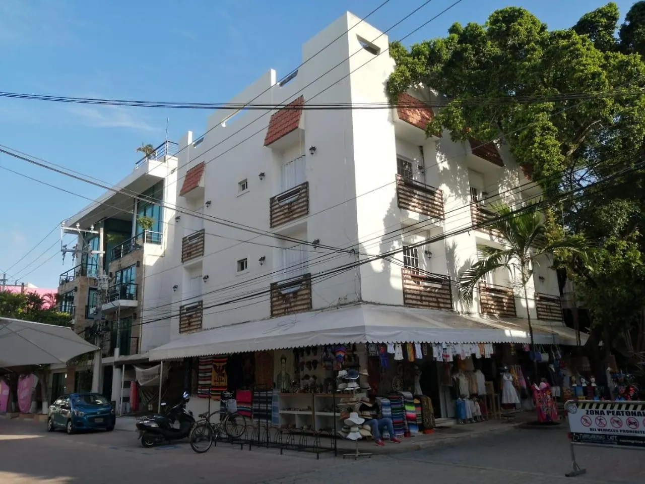 公寓 普拉亚卡门Quinta Avenida公寓